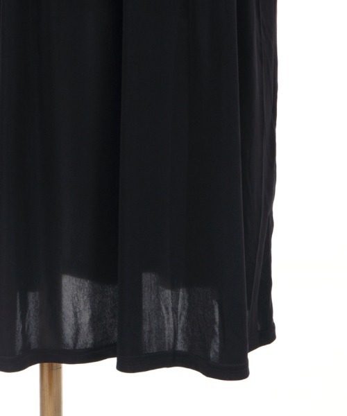 axes femme（アクシーズファム）の「フラワープリントレーシーＯＰ（ワンピース・レディース・キナリ/ワイン/ブラック・MEDIUM）」の11枚目の写真