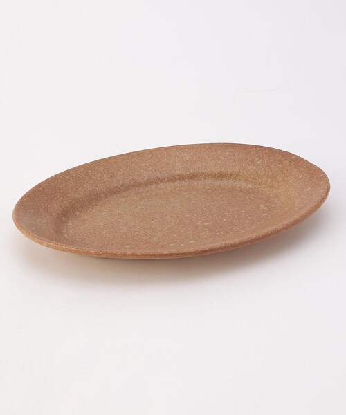 【セール】信楽 オーバル皿 28cm 緋色 ＜Homeland ホームランド＞（食器）｜212 KITCHEN STORE（トゥワントゥキッチンストア）