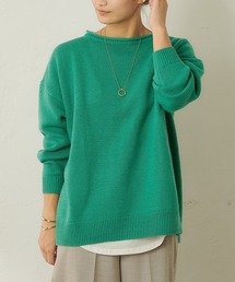 SHENERY | バックスリットニットプルオーバー(ニット/セーター)