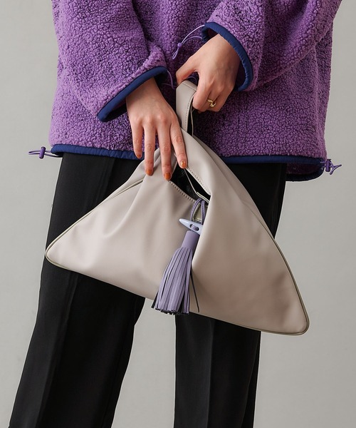 セール 三角フリンジミニバッグ トートバッグ Ear Papillonner イアパピヨネ のファッション通販 Zozotown