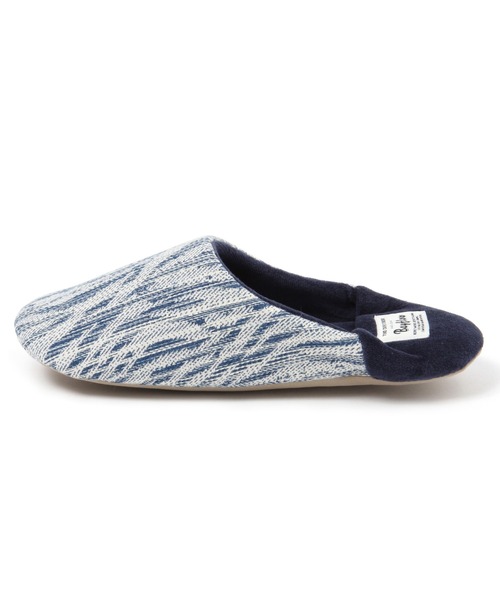 BAYFLOW(ベイフロー)の「BF ASバブーシュ(ルームシューズ/スリッパ・レディース・ネイビー/ブラック・MEDIUM/LARGE)」の9枚目の写真