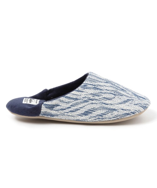 BAYFLOW(ベイフロー)の「BF ASバブーシュ(ルームシューズ/スリッパ・レディース・ネイビー/ブラック・MEDIUM/LARGE)」の6枚目の写真