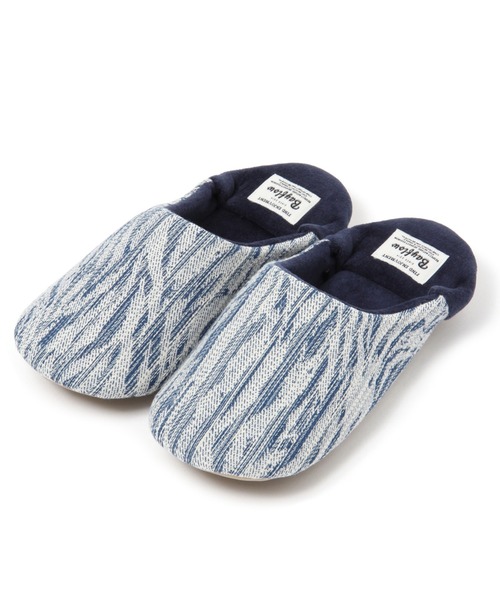 BAYFLOW(ベイフロー)の「BF ASバブーシュ(ルームシューズ/スリッパ・レディース・ネイビー/ブラック・MEDIUM/LARGE)」の12枚目の写真