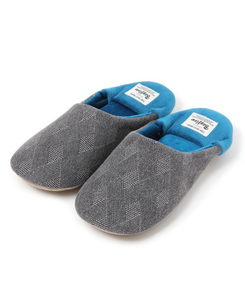 BAYFLOW(ベイフロー)の「BF ASバブーシュ(ルームシューズ/スリッパ・レディース・ネイビー/ブラック・MEDIUM/LARGE)」の13枚目の写真