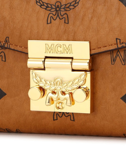 MCM/エムシーエム/〈パトリシア〉クロスボディ ウォレット 