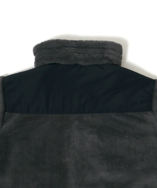 CONVERSE（コンバース）の「CONVERSE/コンバース ボアフリース 切替 フルジップスタンドジャケット（ブルゾン・メンズ・ブラック/ベージュ/カーキ/チャコール/ベージュ系その他・LL/M/L）」の17枚目の写真