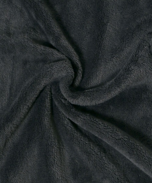 CONVERSE（コンバース）の「CONVERSE/コンバース ボアフリース 切替 フルジップスタンドジャケット（ブルゾン・メンズ・ブラック/ベージュ/カーキ/チャコール/ベージュ系その他・LL/M/L）」の22枚目の写真