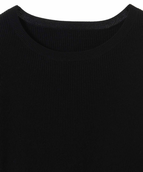 31 Sons de mode（トランテアン　ソン　ドゥ　モード）の「プリーツスカート×ニットドッキングワンピース（ワンピース・レディース・オフホワイト/ブラック・36）」の15枚目の写真