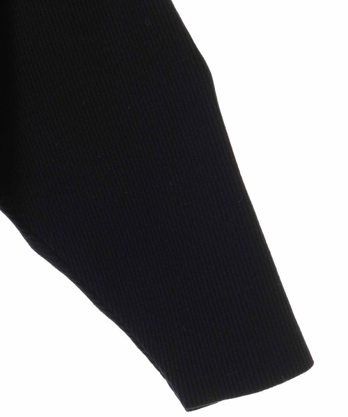 31 Sons de mode（トランテアン　ソン　ドゥ　モード）の「プリーツスカート×ニットドッキングワンピース（ワンピース・レディース・オフホワイト/ブラック・36）」の16枚目の写真