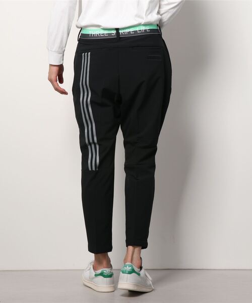 adidas（アディダス）の「EX STRETCH スリーストライプ裏起毛