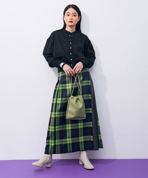 ADAM ET ROPE'（アダムエロペ）の「〈追加〉ストレッチショートブーツ（ブーツ・レディース・ブラック/オフホワイト/キャメル・23.5cm/24.5cm/23.0cm/24.0cm）」の9枚目の写真