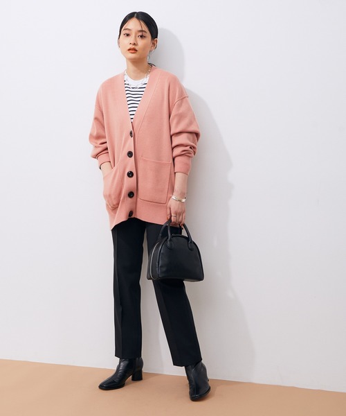 ADAM ET ROPE'（アダムエロペ）の「〈追加〉ストレッチショートブーツ（ブーツ・レディース・ブラック/オフホワイト/キャメル・23.5cm/24.5cm/23.0cm/24.0cm）」の12枚目の写真