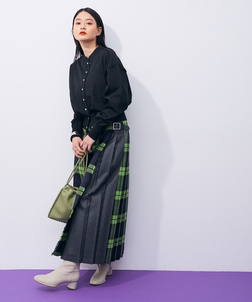 ADAM ET ROPE'（アダムエロペ）の「〈追加〉ストレッチショートブーツ（ブーツ・レディース・ブラック/オフホワイト/キャメル・23.5cm/24.5cm/23.0cm/24.0cm）」の19枚目の写真