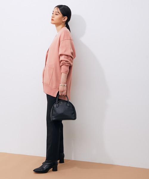 ADAM ET ROPE'（アダムエロペ）の「〈追加〉ストレッチショートブーツ（ブーツ・レディース・ブラック/オフホワイト/キャメル・23.5cm/24.5cm/23.0cm/24.0cm）」の22枚目の写真