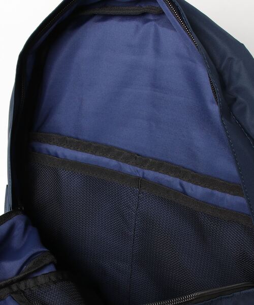 Healthknit Product(ヘルスニットプロダクト)の「Healthknit Product/ ヘルスニット/撥水ナイロンMINI11ポケットリュック HKB-1182(バックパック/リュック・メンズ・ブラック/ネイビー/ベージュ/グレー・ONESIZE)」の6枚目の写真