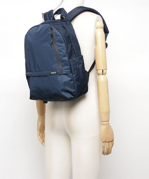 Healthknit Product(ヘルスニットプロダクト)の「Healthknit Product/ ヘルスニット/撥水ナイロンMINI11ポケットリュック HKB-1182(バックパック/リュック・メンズ・ブラック/ネイビー/ベージュ/グレー・ONESIZE)」の7枚目の写真