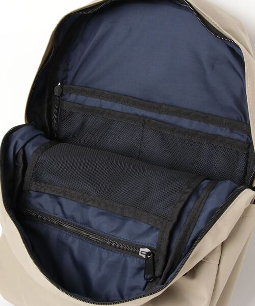 Healthknit Product(ヘルスニットプロダクト)の「Healthknit Product/ ヘルスニット/撥水ナイロンMINI11ポケットリュック HKB-1182(バックパック/リュック・メンズ・ブラック/ネイビー/ベージュ/グレー・ONESIZE)」の8枚目の写真