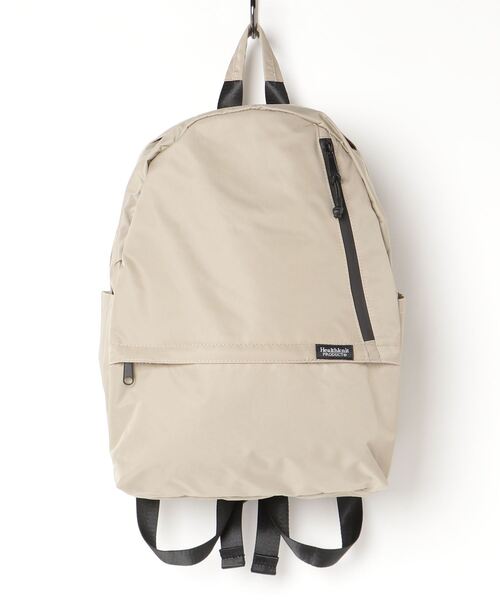 Healthknit Product(ヘルスニットプロダクト)の「Healthknit Product/ ヘルスニット/撥水ナイロンMINI11ポケットリュック HKB-1182(バックパック/リュック・メンズ・ブラック/ネイビー/ベージュ/グレー・ONESIZE)」の13枚目の写真