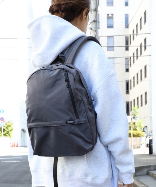 Healthknit Product(ヘルスニットプロダクト)の「Healthknit Product/ ヘルスニット/撥水ナイロンMINI11ポケットリュック HKB-1182(バックパック/リュック・メンズ・ブラック/ネイビー/ベージュ/グレー・ONESIZE)」の15枚目の写真