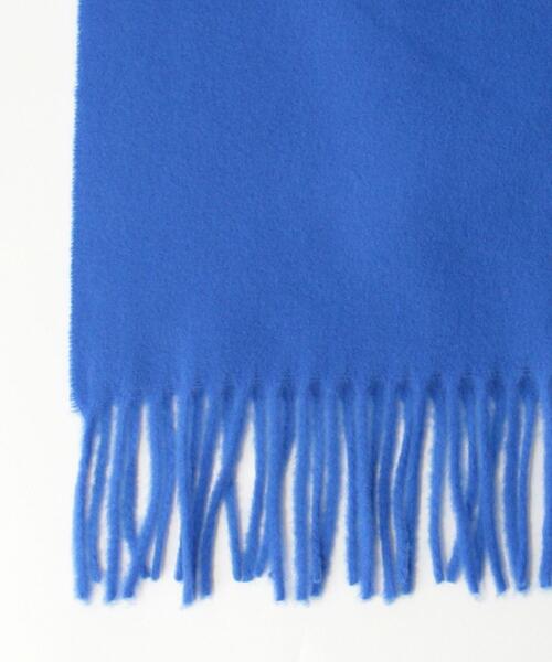 BEAUTY&YOUTH UNITED ARROWS(ビューティーアンドユースユナイテッドアローズ)の「BY ソリッドストール(ストール/ショール・レディース・ライム/ワインレッド/モカ/ナチュラル/コバルトブルー・FREE)」の6枚目の写真