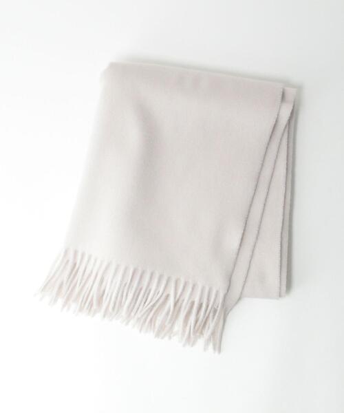 BEAUTY&YOUTH UNITED ARROWS(ビューティーアンドユースユナイテッドアローズ)の「BY ソリッドストール(ストール/ショール・レディース・ライム/ワインレッド/モカ/ナチュラル/コバルトブルー・FREE)」の10枚目の写真