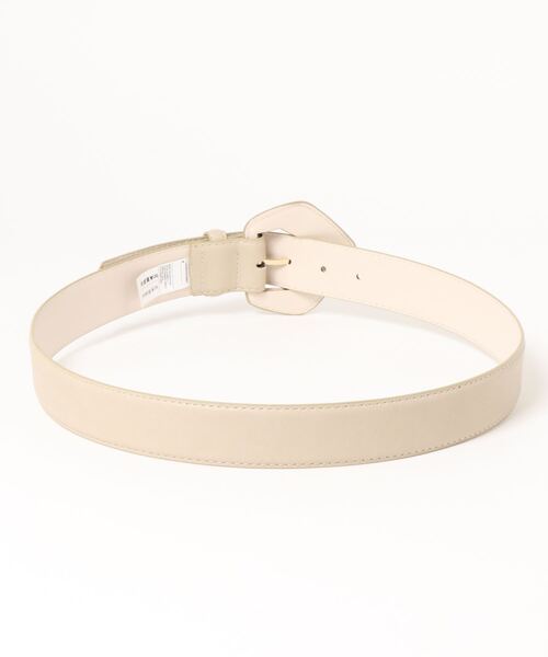 SISLEY（シスレー）の「フェイクレザーアシメバックルベルト（ベルト・レディース・ライトベージュ/ブラック・MEDIUM/LARGE/SMALL/X-SMALL）」の7枚目の写真