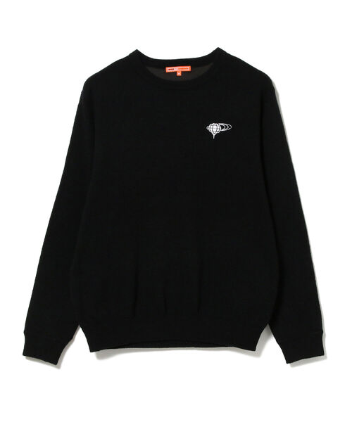 う*い様 BEAMS GOLF ORANGE LABEL 中綿 切替 プルオーバ BEAMS GOLF ORANGE LABEL / 中綿 切替 プルオーバー ニット