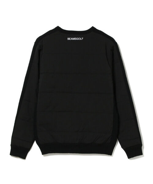 BEAMS GOLF ORANGE LABEL 中綿 切替 プルオーバー ニット BEAMS GOLF ORANGE LABEL / 中綿 切替 プルオーバー ニット