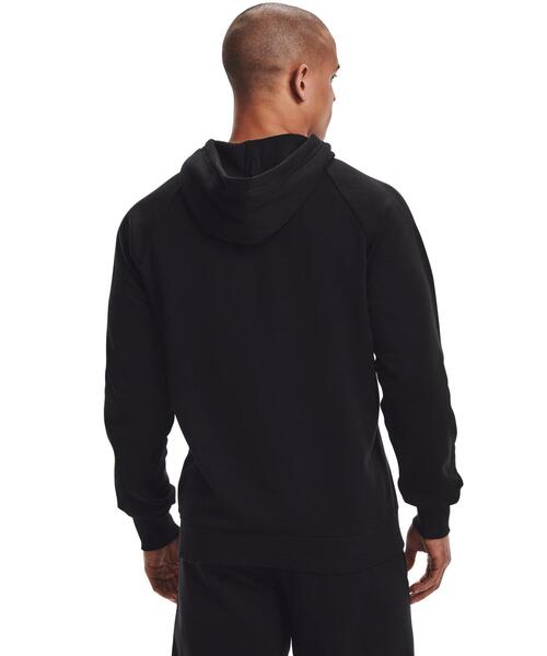 UNDER ARMOUR(アンダーアーマー)の「UAライバルフリース フーディー シグネチャー(トレーニング/メンズ)(スウェット・メンズ・ブラック/スモークピンク・XXL/3XL/S/L/XL/M)」の18枚目の写真