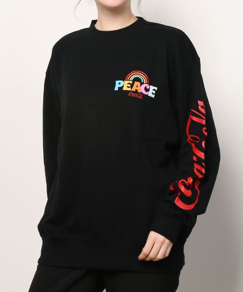 0462D COCA COLA トレーナー