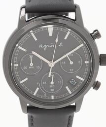 希少 限定1000本 アニエスベー 時計LM02 WATCH FCRD701 agnes b.（アニエスベー）の「【数量限定】LM02 WATCH FCRD701 SAM
