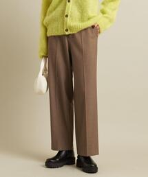BEAUTY&YOUTH UNITED ARROWS | BY バックゴムワイドストレートパンツ -ウォッシャブル- ∴(その他パンツ)