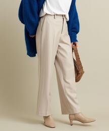 BEAUTY&YOUTH UNITED ARROWS | BY バックゴムワイドストレートパンツ -ウォッシャブル- ∴(その他パンツ)