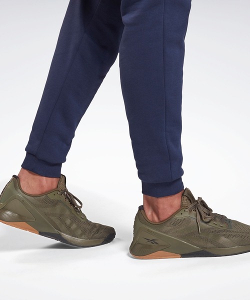 Reebok（リーボック）の「 アイデンティティ ジョガー / Identity Joggers（スウェットパンツ・メンズ・ブラック/ネイビー/ヘザーグレー・SMALL/MEDIUM/LARGE/X-LARGE/XX-LARGE/X-SMALL/XXX-LARGE）」の7枚目の写真