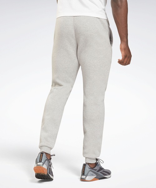 Reebok（リーボック）の「 アイデンティティ ジョガー / Identity Joggers（スウェットパンツ・メンズ・ブラック/ネイビー/ヘザーグレー・SMALL/MEDIUM/LARGE/X-LARGE/XX-LARGE/X-SMALL/XXX-LARGE）」の10枚目の写真