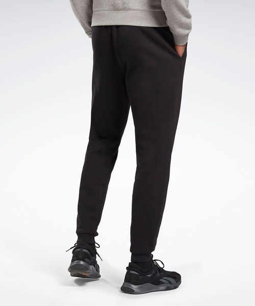 Reebok（リーボック）の「 アイデンティティ ジョガー / Identity Joggers（スウェットパンツ・メンズ・ブラック/ネイビー/ヘザーグレー・SMALL/MEDIUM/LARGE/X-LARGE/XX-LARGE/X-SMALL/XXX-LARGE）」の9枚目の写真