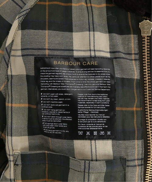 【完売人気商品！10%OFF！】Barbour/バブアー SLOBE別注 楽天市場】[送料無料]Barbour : 別注 LOOSE BEDALE / 全2色