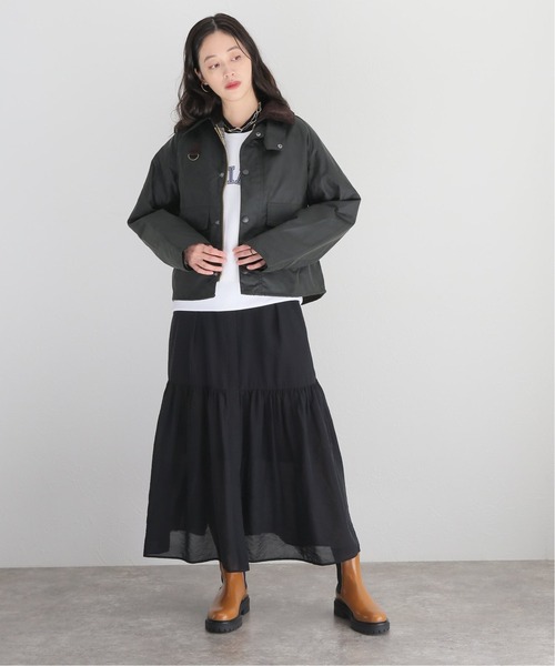 Barbour(バブアー)の「【Barbour / バブアー】SPEY(その他アウター・レディース・カーキ・SMALL)」の2枚目の写真