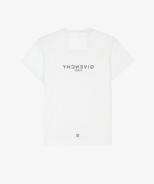 GIVENCHY（ジバンシイ）の「GIVENCHY リバース スリムTシャツ（Tシャツ/カットソー・レディース・ホワイト・S/XS/M）」の2枚目の写真