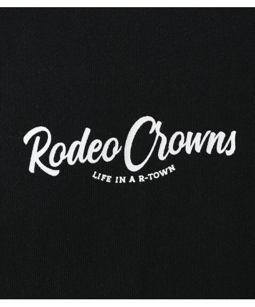 RODEO CROWNS WIDE BOWL(ロデオクラウンズワイドボウル)の「メンズSIGNSパーカー(パーカー・メンズ・ダークグリーン/ベージュ/ブラック・MEDIUM/LARGE/X-LARGE)」の15枚目の写真