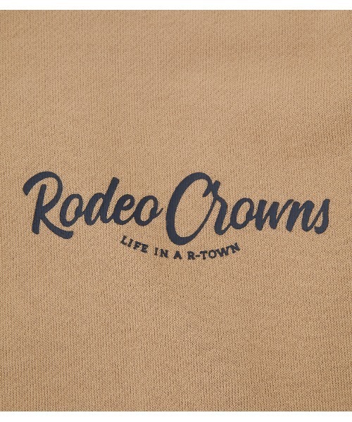RODEO CROWNS WIDE BOWL(ロデオクラウンズワイドボウル)の「メンズSIGNSパーカー(パーカー・メンズ・ダークグリーン/ベージュ/ブラック・MEDIUM/LARGE/X-LARGE)」の19枚目の写真