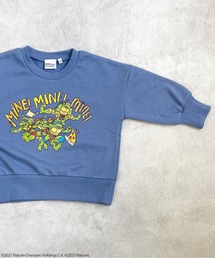 MARKEY'S | 【Teenage Mutant Ninja Turtles】タートルズプリントトレーナー（80～150cm）(スウェット)