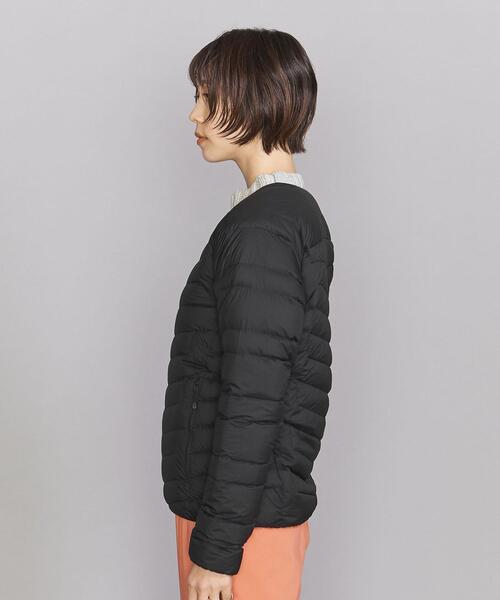 THE NORTH FACE(ザノースフェイス)の「<THE NORTH FACE(ザノースフェイス)>サンダーラウンドネック ジャケット -ウォッシャブル-◆(ダウンジャケット/コート・レディース・ブラック・S)」の3枚目の写真
