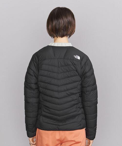 THE NORTH FACE(ザノースフェイス)の「<THE NORTH FACE(ザノースフェイス)>サンダーラウンドネック ジャケット -ウォッシャブル-◆(ダウンジャケット/コート・レディース・ブラック・S)」の4枚目の写真