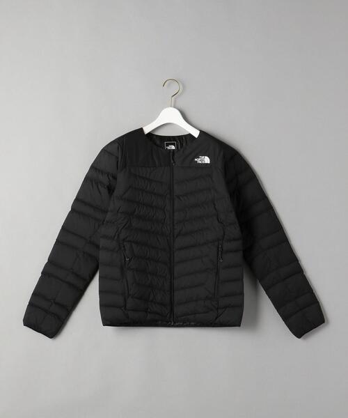 THE NORTH FACE(ザノースフェイス)の「<THE NORTH FACE(ザノースフェイス)>サンダーラウンドネック ジャケット -ウォッシャブル-◆(ダウンジャケット/コート・レディース・ブラック・S)」の7枚目の写真