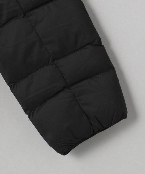 THE NORTH FACE(ザノースフェイス)の「<THE NORTH FACE(ザノースフェイス)>サンダーラウンドネック ジャケット -ウォッシャブル-◆(ダウンジャケット/コート・レディース・ブラック・S)」の10枚目の写真