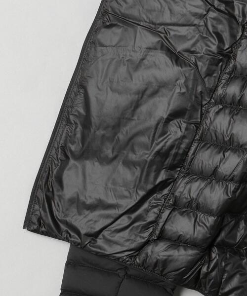 THE NORTH FACE(ザノースフェイス)の「<THE NORTH FACE(ザノースフェイス)>サンダーラウンドネック ジャケット -ウォッシャブル-◆(ダウンジャケット/コート・レディース・ブラック・S)」の14枚目の写真