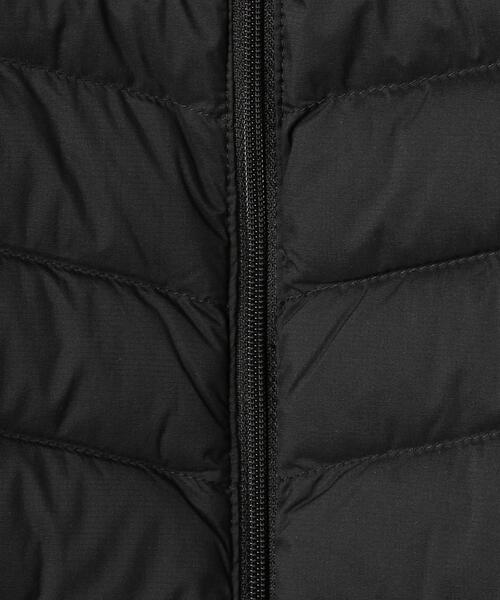 THE NORTH FACE(ザノースフェイス)の「<THE NORTH FACE(ザノースフェイス)>サンダーラウンドネック ジャケット -ウォッシャブル-◆(ダウンジャケット/コート・レディース・ブラック・S)」の15枚目の写真
