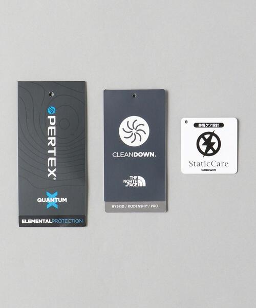 THE NORTH FACE(ザノースフェイス)の「<THE NORTH FACE(ザノースフェイス)>サンダーラウンドネック ジャケット -ウォッシャブル-◆(ダウンジャケット/コート・レディース・ブラック・S)」の17枚目の写真