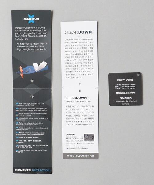 THE NORTH FACE(ザノースフェイス)の「<THE NORTH FACE(ザノースフェイス)>サンダーラウンドネック ジャケット -ウォッシャブル-◆(ダウンジャケット/コート・レディース・ブラック・S)」の18枚目の写真